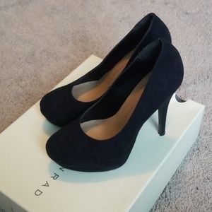 Lauren Conrad Suede Heels